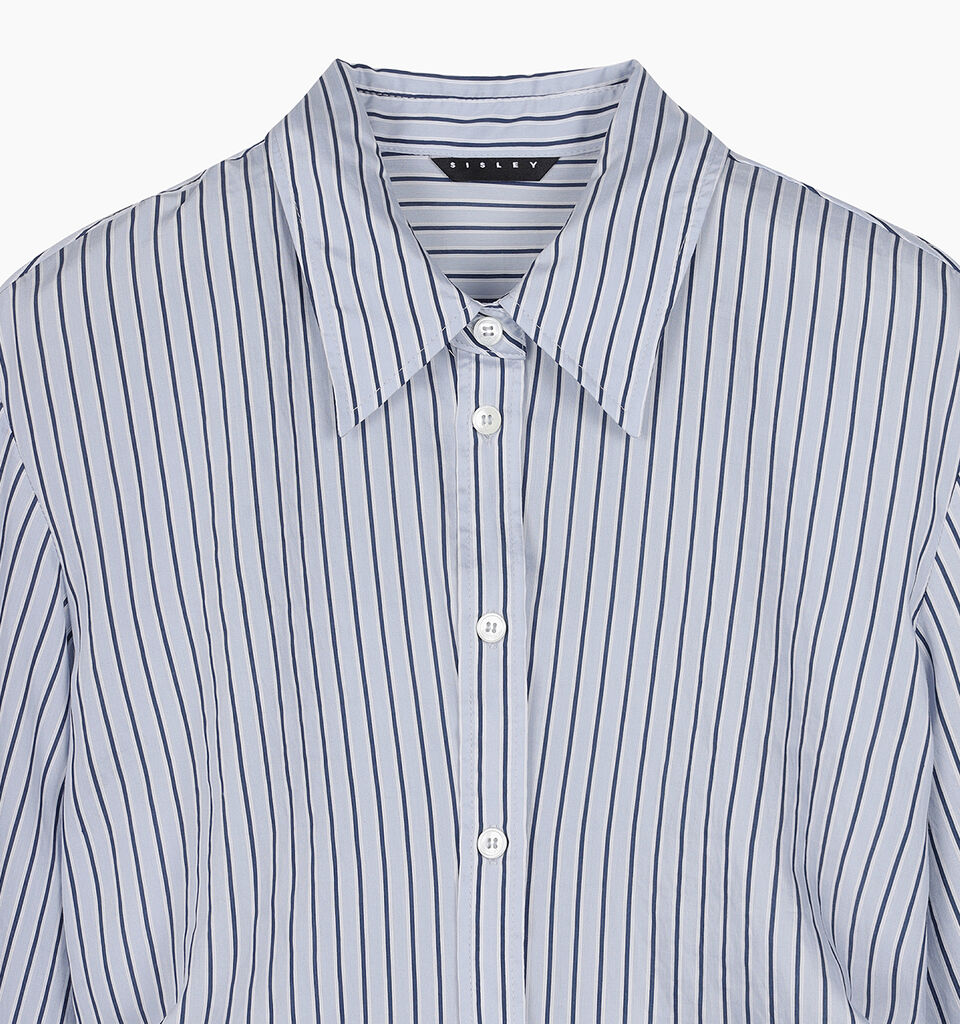 SHIRT - sisley k camicie - Azurblau | Sisley K image number 4